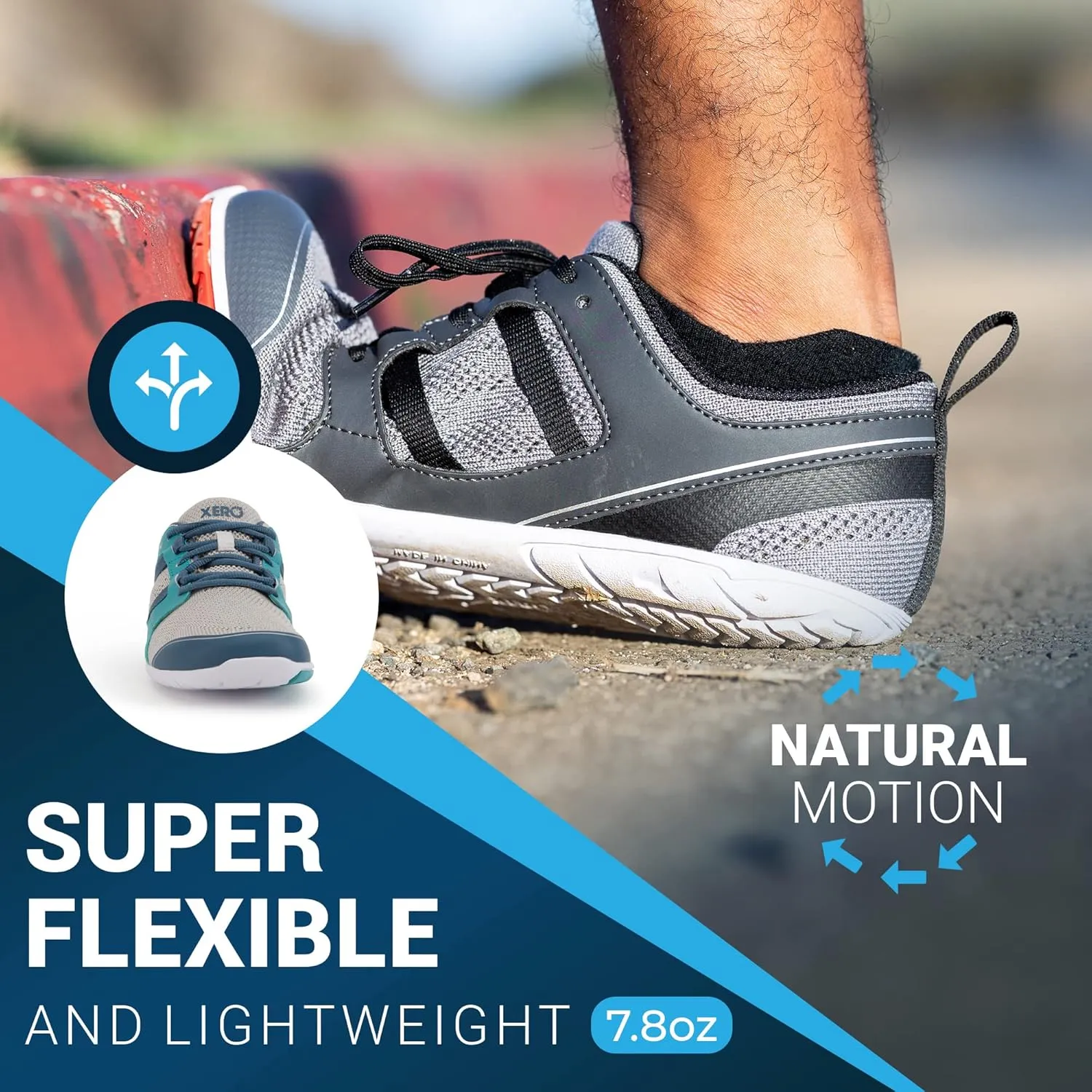 Xero Shoes Women's Zelen Barefoot Running Shoe