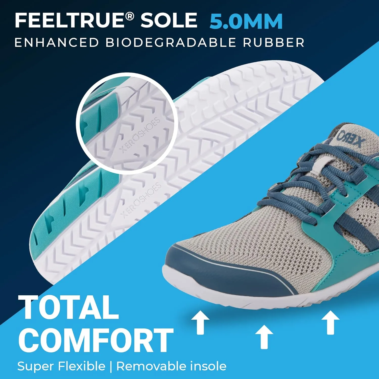 Xero Shoes Women's Zelen Barefoot Running Shoe