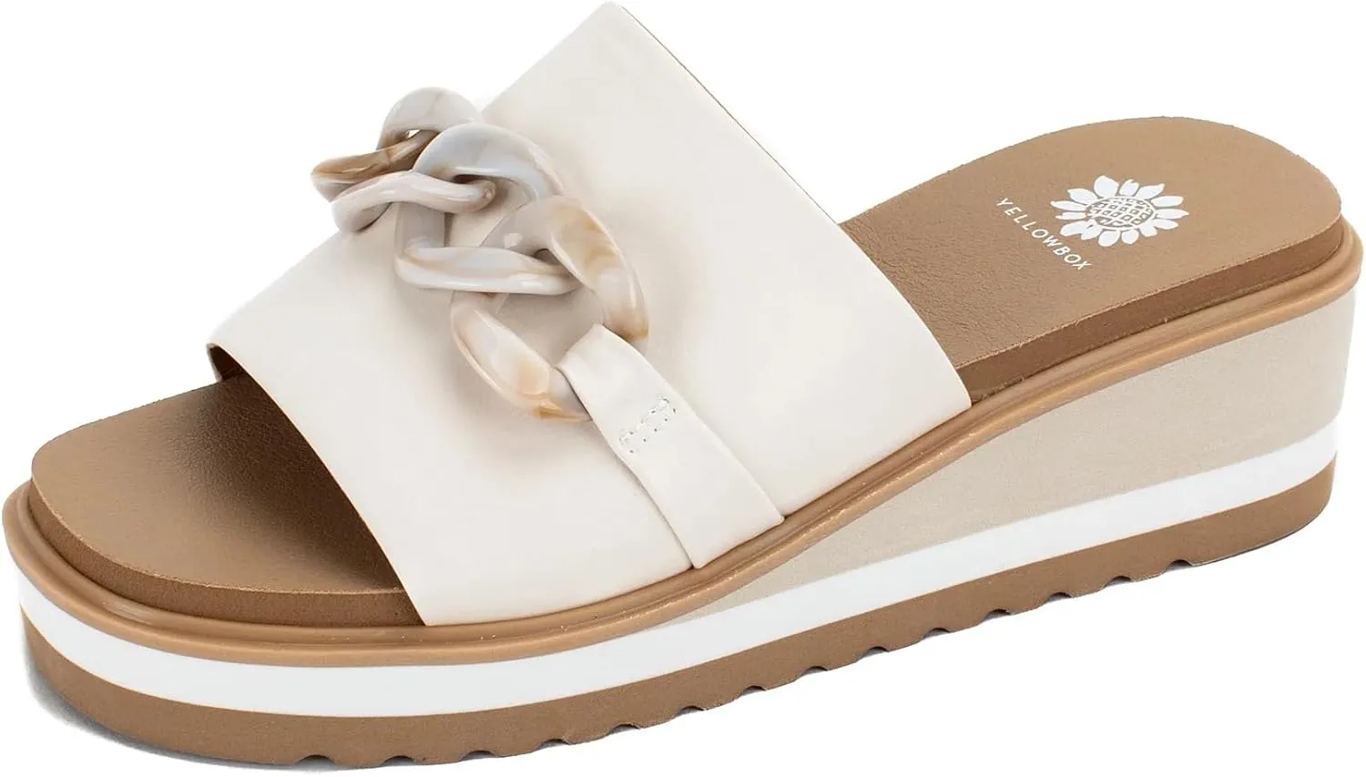 Yellow Box Women's Alora Wedge Sandal