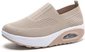 YING LAN Women's Breathable Jogging Running Tennis Shoes Lightweight Sneakers Girls Athletic Walking Shoe