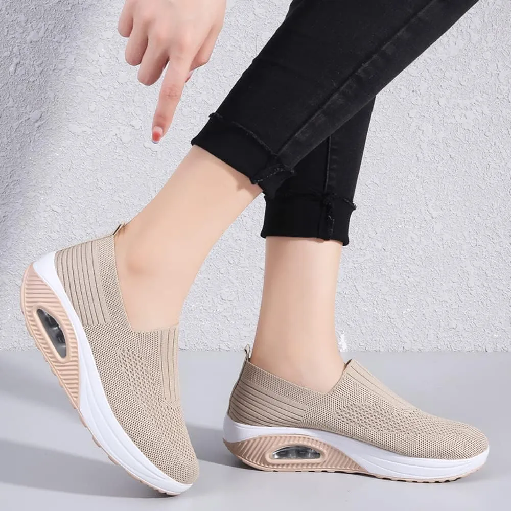 YING LAN Women's Breathable Jogging Running Tennis Shoes Lightweight Sneakers Girls Athletic Walking Shoe