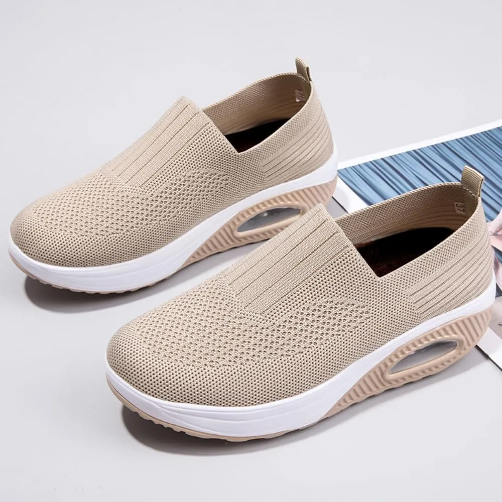 YING LAN Women's Breathable Jogging Running Tennis Shoes Lightweight Sneakers Girls Athletic Walking Shoe