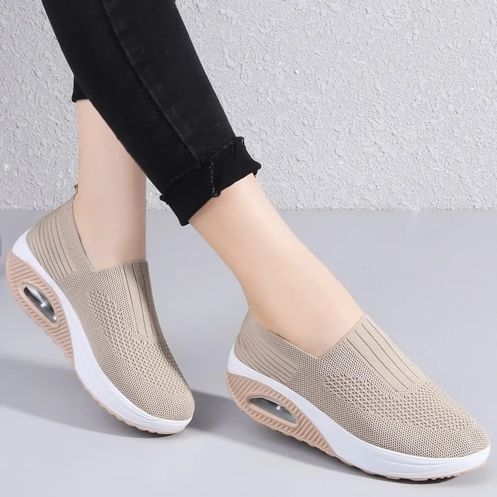 YING LAN Women's Breathable Jogging Running Tennis Shoes Lightweight Sneakers Girls Athletic Walking Shoe