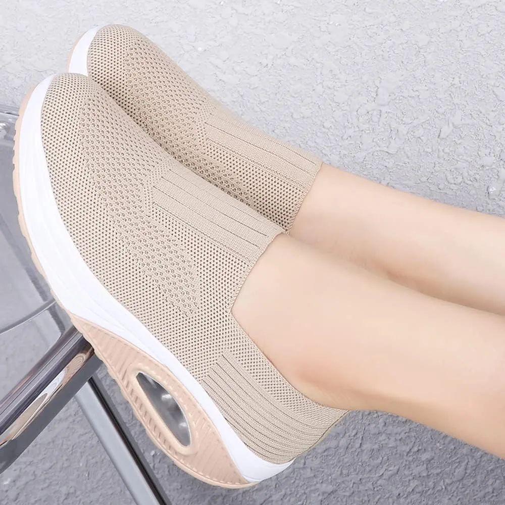 YING LAN Women's Breathable Jogging Running Tennis Shoes Lightweight Sneakers Girls Athletic Walking Shoe