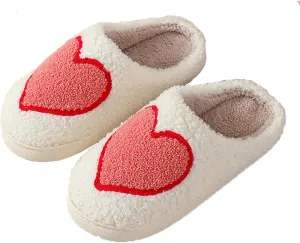 YJEUS Women's House Slippers - Fluffy Plush Memory Foam Indoor Slippers for Ladies