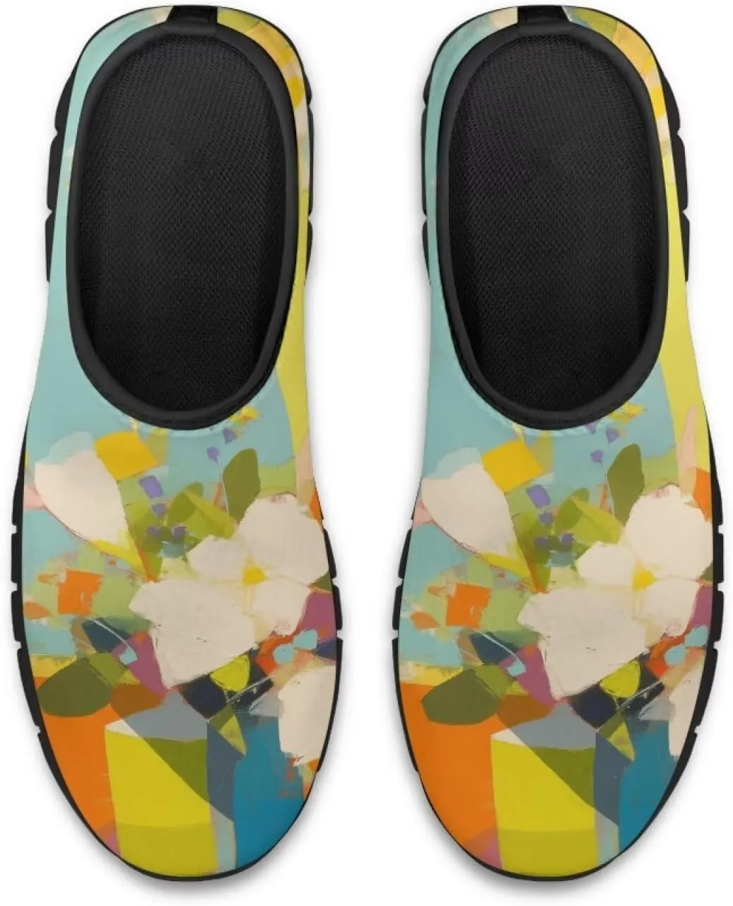 Ystardream Comfortable Shoes for Women Dressy Low Heel Slip On Sneakers