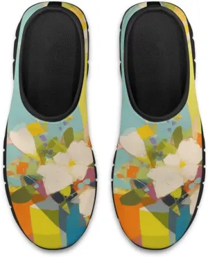 Ystardream Comfortable Shoes for Women Dressy Low Heel Slip On Sneakers