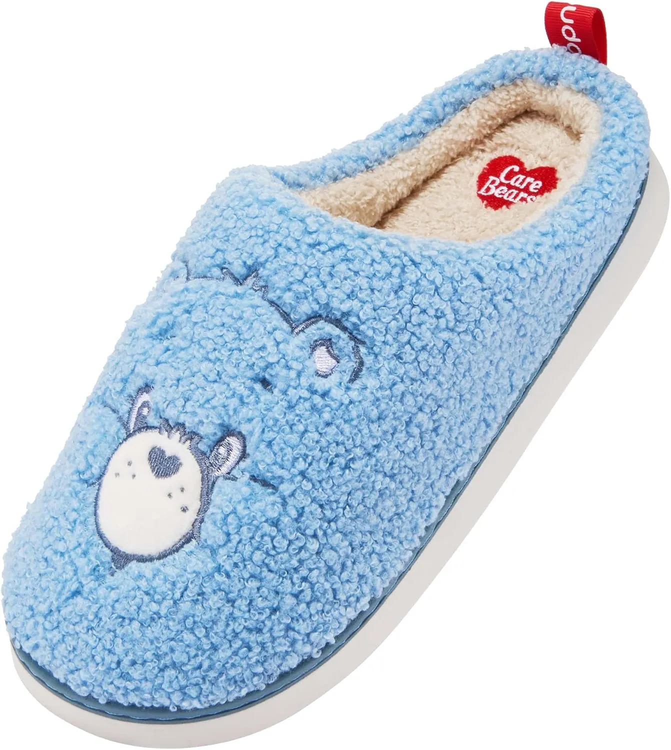 YUNGPRIME Care Bears House Slippers Cozy Slip on Fluffy Scuff Shoes for women and men