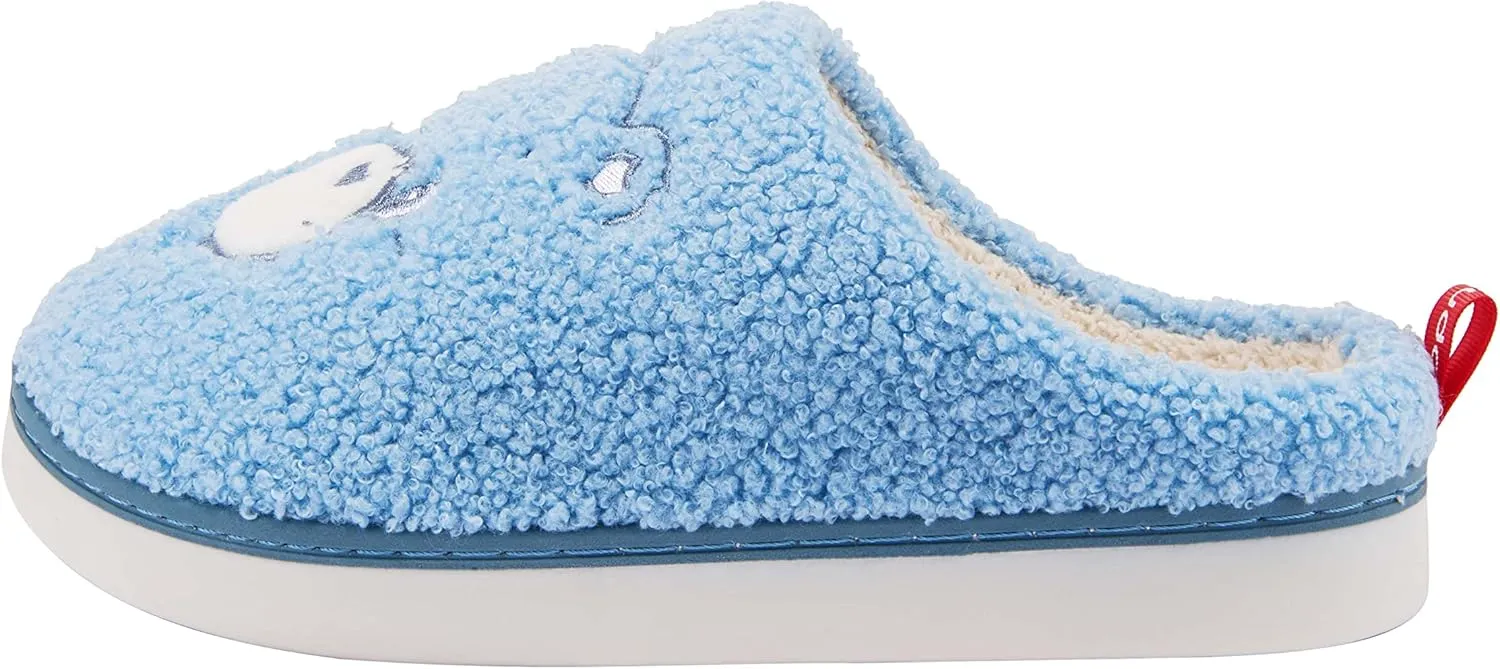 YUNGPRIME Care Bears House Slippers Cozy Slip on Fluffy Scuff Shoes for women and men