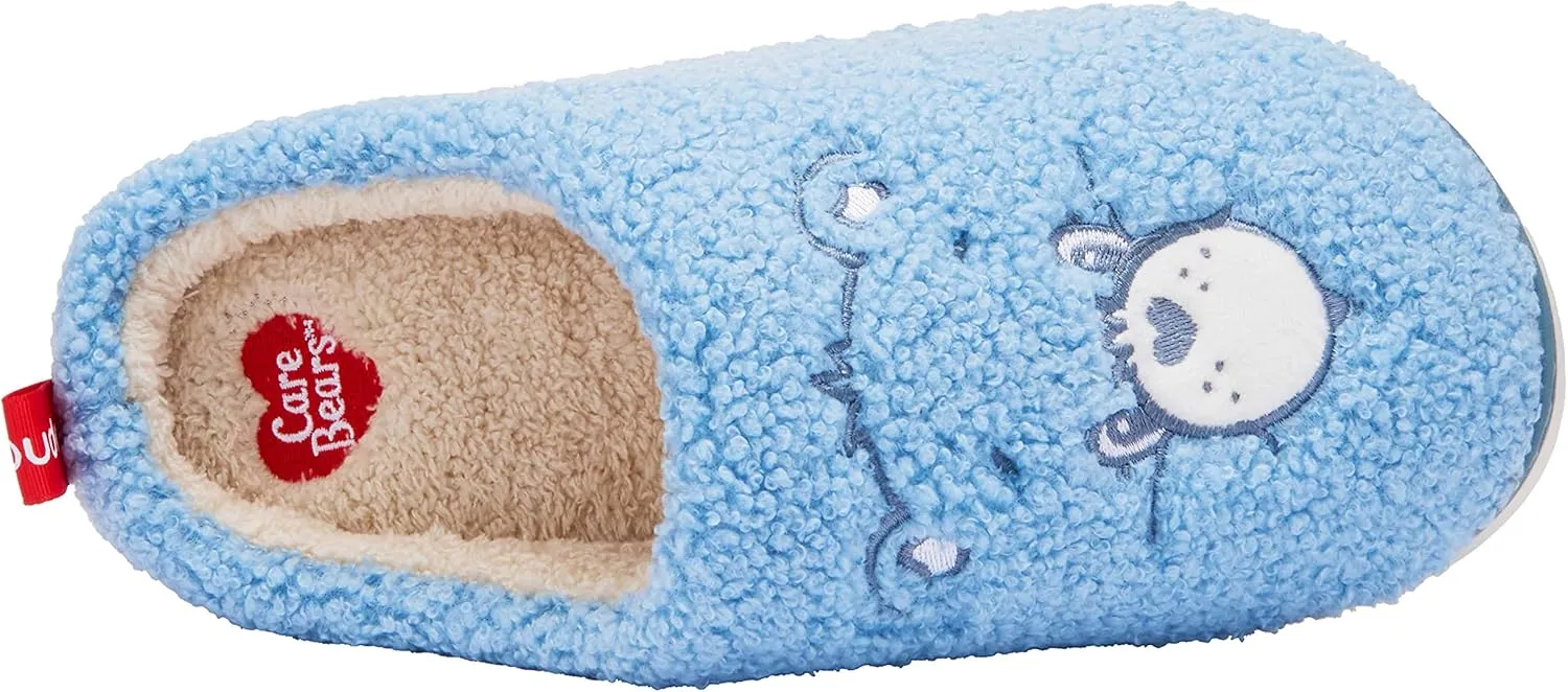 YUNGPRIME Care Bears House Slippers Cozy Slip on Fluffy Scuff Shoes for women and men