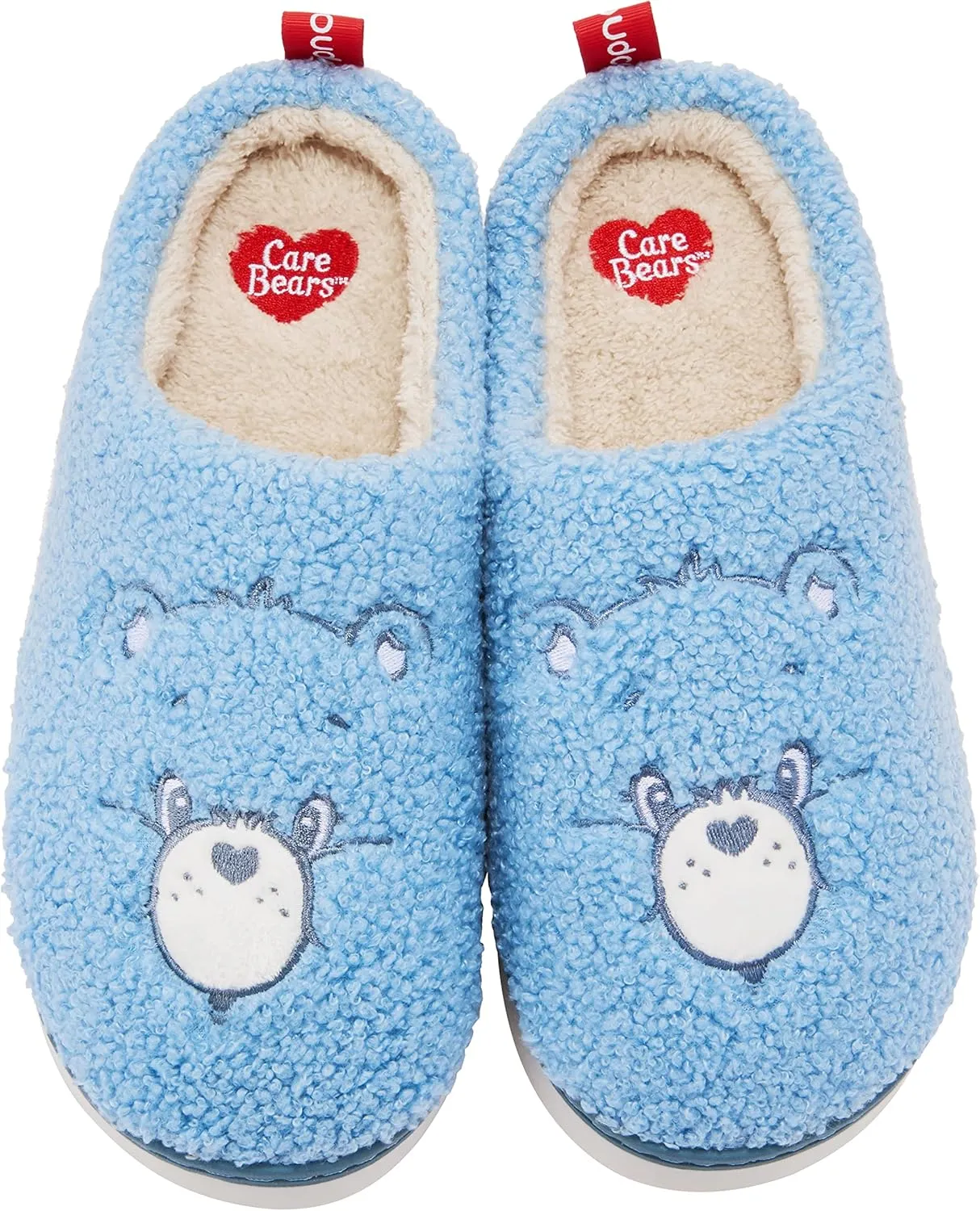 YUNGPRIME Care Bears House Slippers Cozy Slip on Fluffy Scuff Shoes for women and men