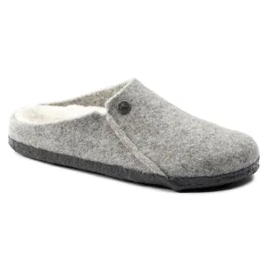 Zermatt Gray Wool Shearling N