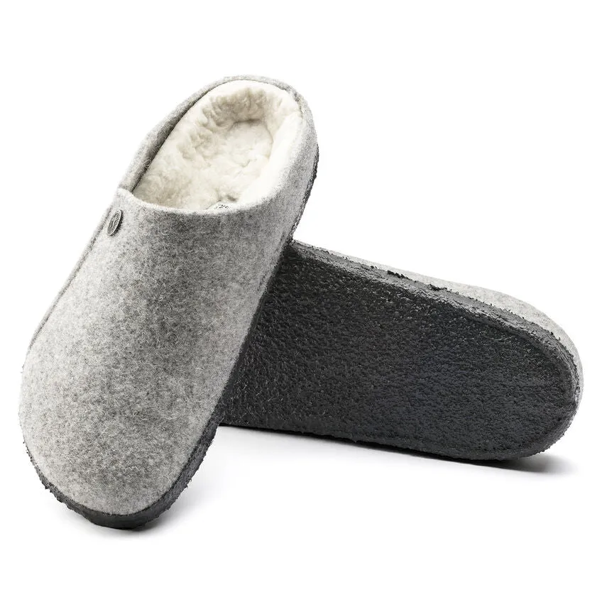 Zermatt Gray Wool Shearling N