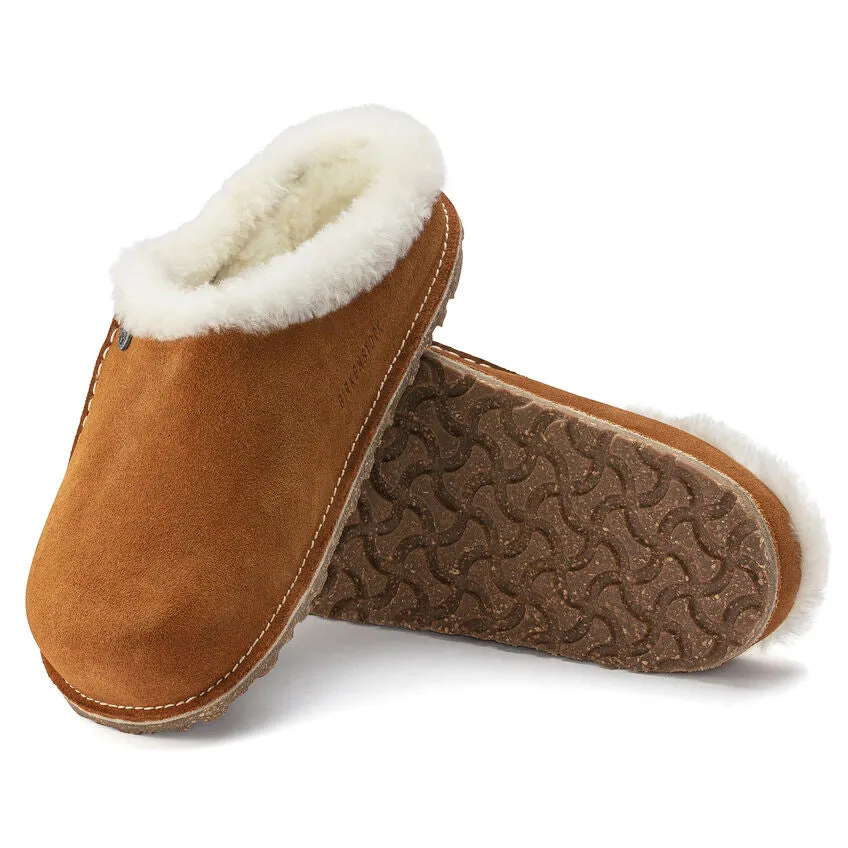 ZERMATT PREMIUM SHEARLING MINK SUEDE