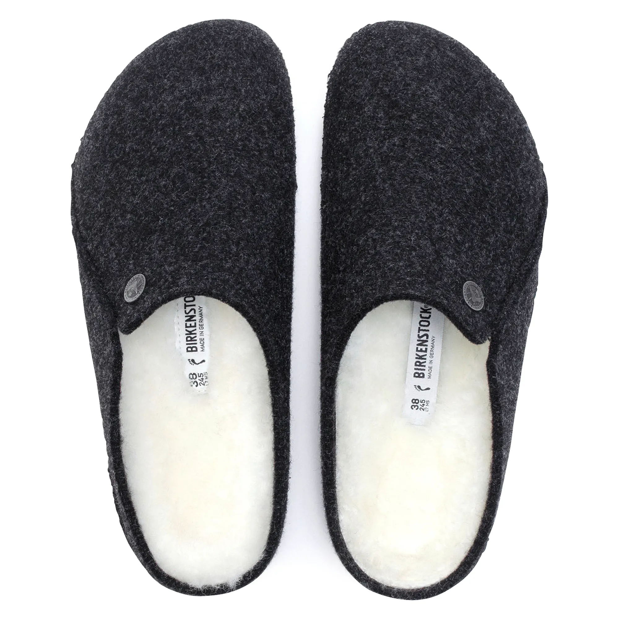 Zermatt Shearling Slippers Regular Width